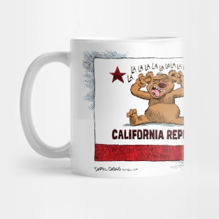 California LaLaLaLaLaLa Mug